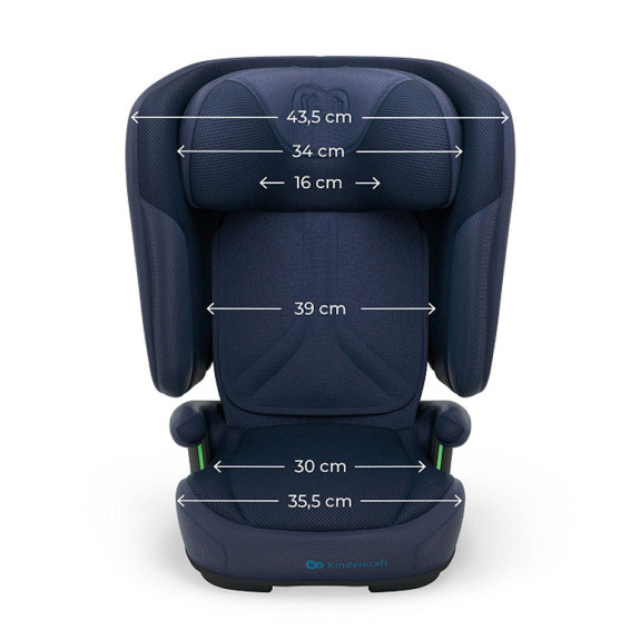 Autosedačka skládací Unity 2 I-Size (100-150 cm) Kinderkraft