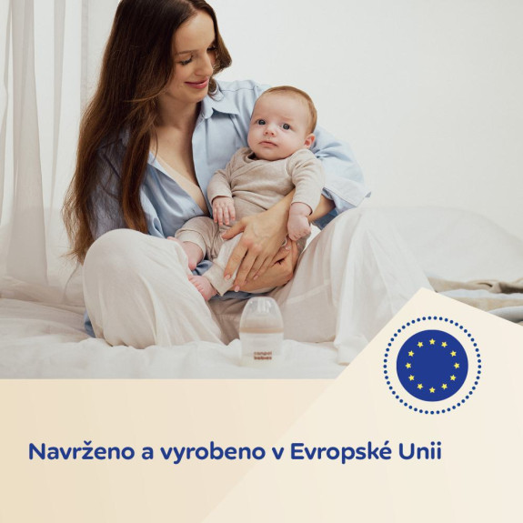 Láhev antikoliková Natural Shape 330 ml Canpol babies