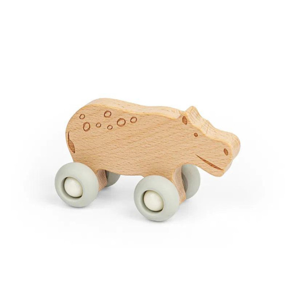 Zvířátko na kolečkách Safari Bigjigs Toys