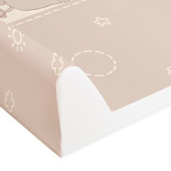 Přebalovací podložka 2-hranná s pevnou deskou 50x80 cm Comfort