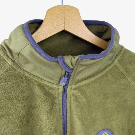 Dětská sportovní outdoorová mikina Khaki Pidilidi
