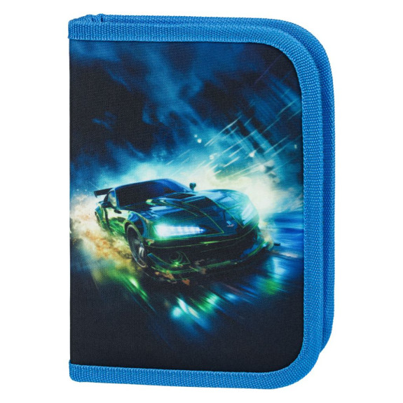 Set 3 Zippy Závodní auto: aktovka, penál, sáček Baagl