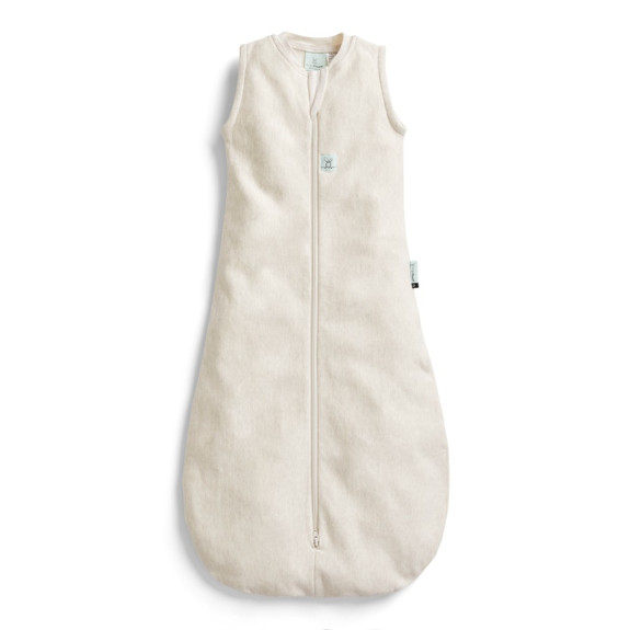 Pytel na spaní organická bavlna Jersey Oatmeal Marle 0,2 tog ErgoPouch