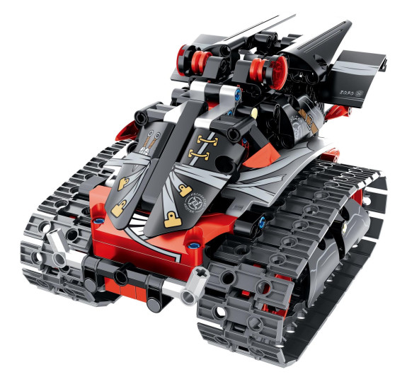 Stavebnice 3v1 programovatelný robot RC 2,4GHz 432 dílků na baterie iM.MASTER