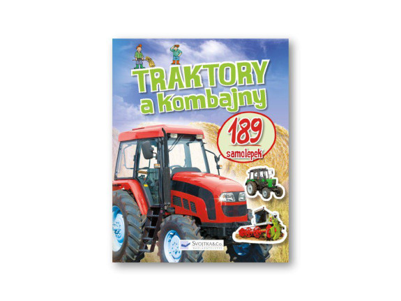 Traktory a kombajny