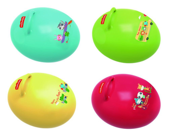 Fisher-Price Skákací míč ve tvaru vejce