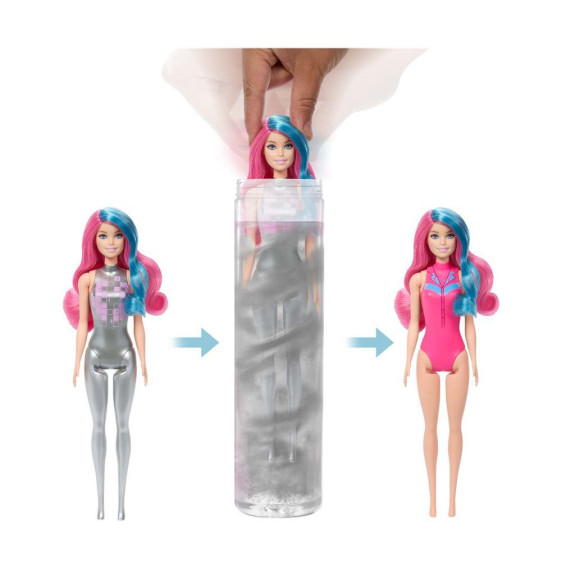 Barbie Color Reveal Barbie disco hvězda