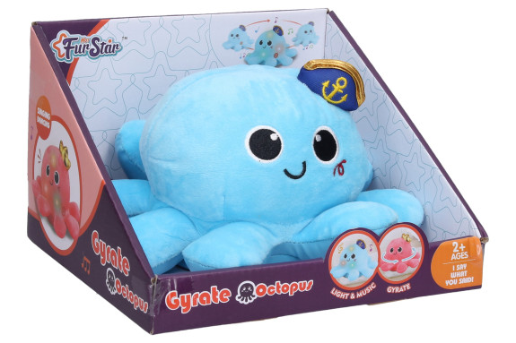 Chobotnice opakuje co říkáš s efekty 23 cm