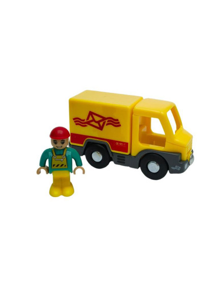 Sada městských vozidel s figurkami 2Kids Toys
