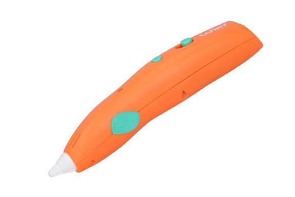 3D pero oranžové základní sada 10 náplní 10 šablon Wiky