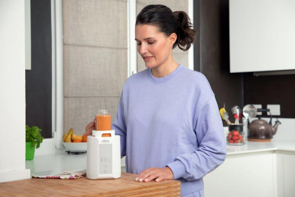 Ohřívač lahví Home Chicco
