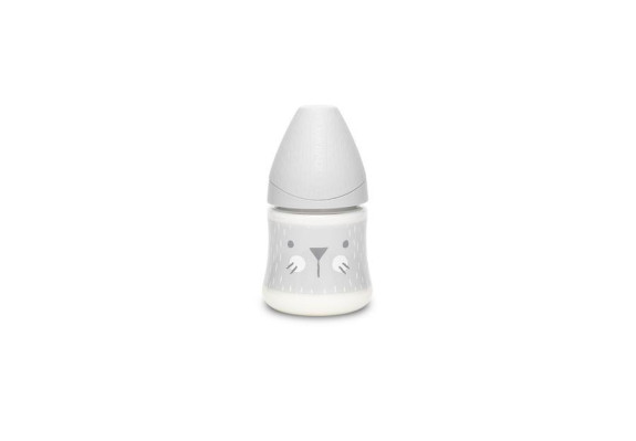 Premium láhev Suavinex pomalý průtok 150 ml Hygge