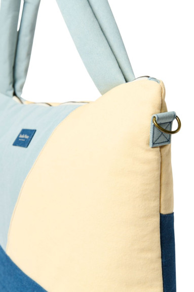 Patchwork Diaper Bag - přebalovací taška Denim Studio Noos