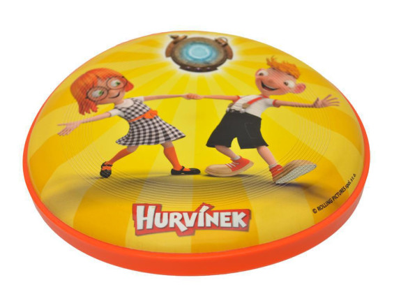Létající talíř 22 cm Hurvínek, Tanec
