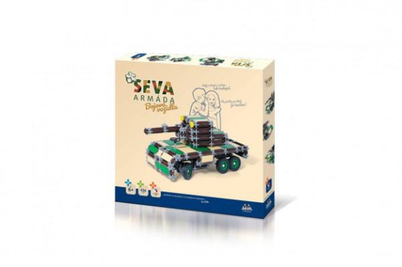 SEVA ARMÁDA – Bojová vozidla