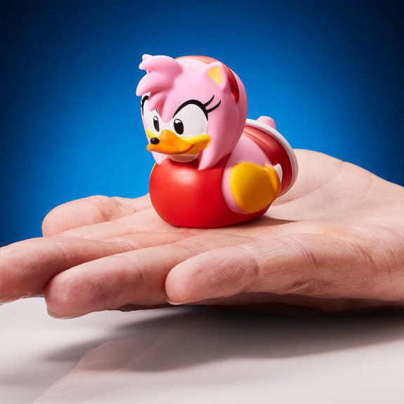 Kachnička malá Sonic - Amy Rose Tubbz