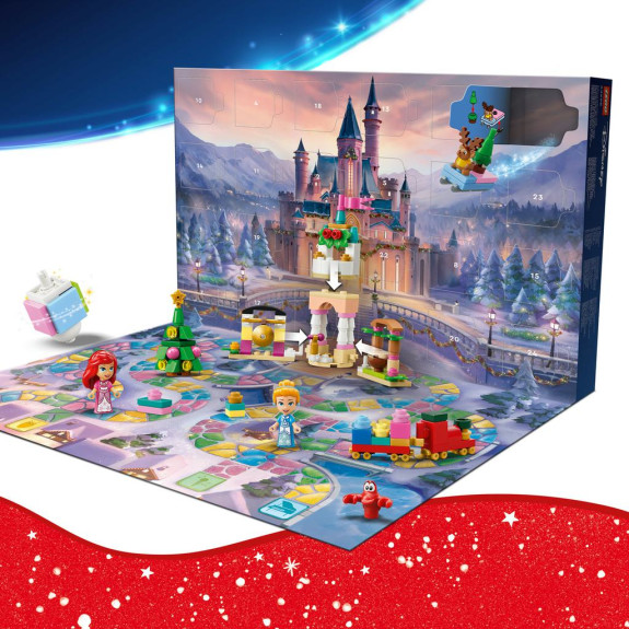 Adventní kalendář Disney Princess 2026 Lego
