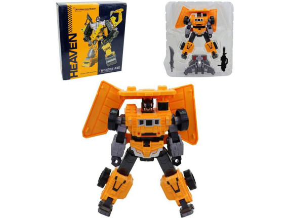 Robot - transformace se sklápěčkou