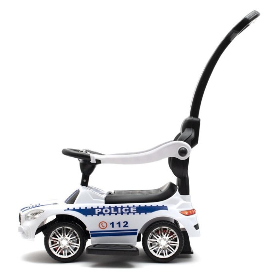 Dětské odrážedlo se zvukem a vodící tyčí Baby Mix