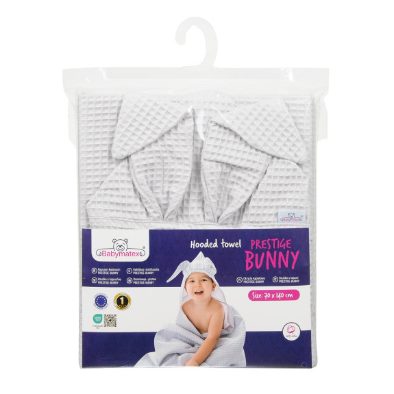 Vaflový župan Prestige Bunny Vel. 7 Babymatex