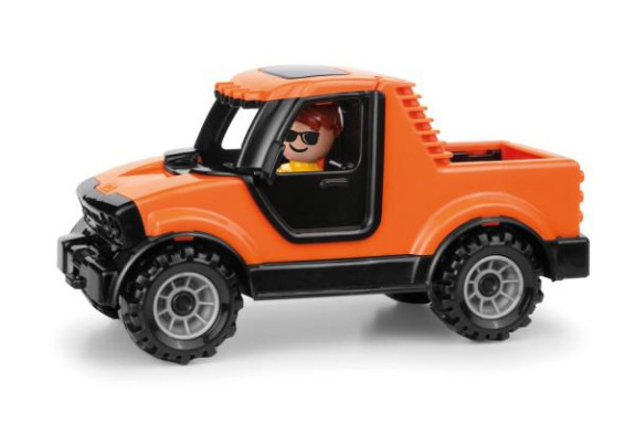 Auto Truckies Pick-up plast 19 cm s figurkou Lena