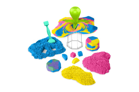 Kinetic Sand Kelímková Tvořící Sada