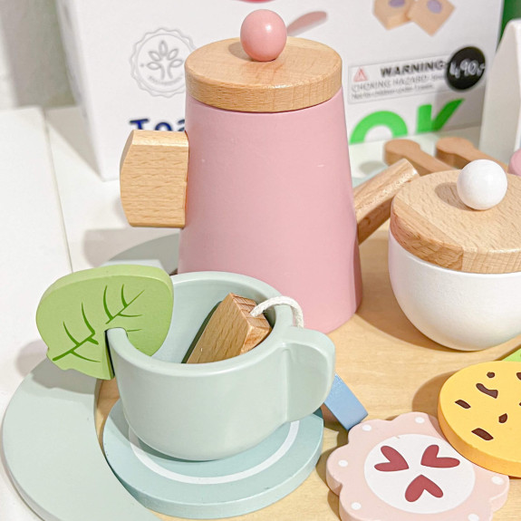 Čajový set Pastel