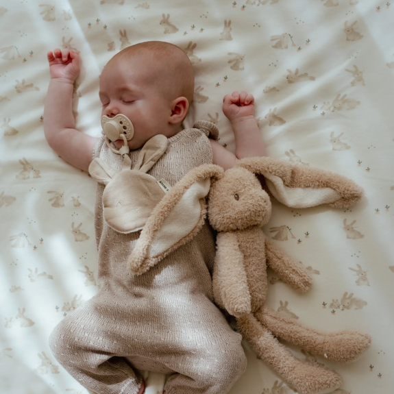 Muchláček na šidítko králíček Baby Bunny Little Dutch
