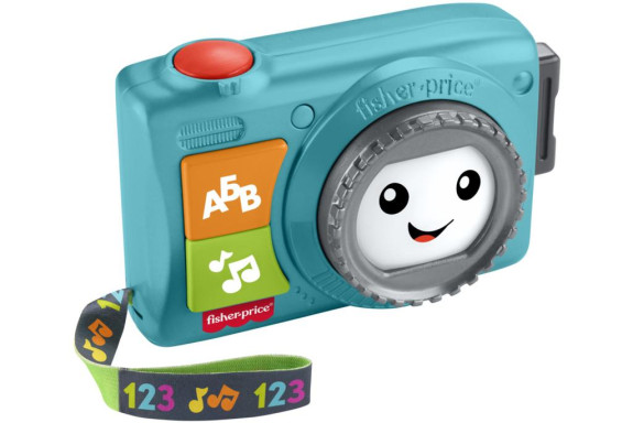 Interaktivní fotoaparát pro děti CZ/SK/ENG/HU/PL JN Fisher Price