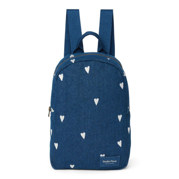 Denim Mini Backpack - batůžek Studio Noos