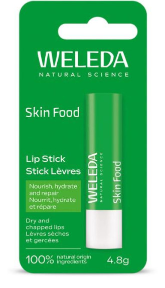 Skin Food tyčinka na rty 4,8 g Weleda