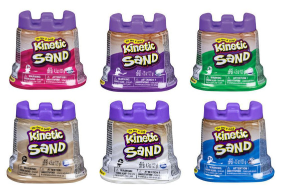 Kinetic Sand Kelímky Tekutého Písku