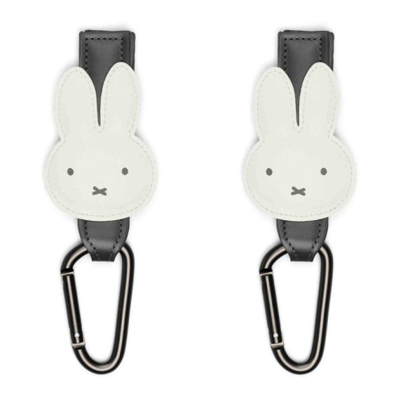 Háčky Buggy Hook Small 2 ks Miffy Dooky