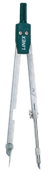 Kružítko kovové Linex 15