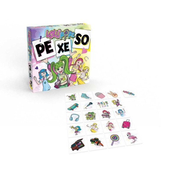 Lollipopz Velké Pexeso