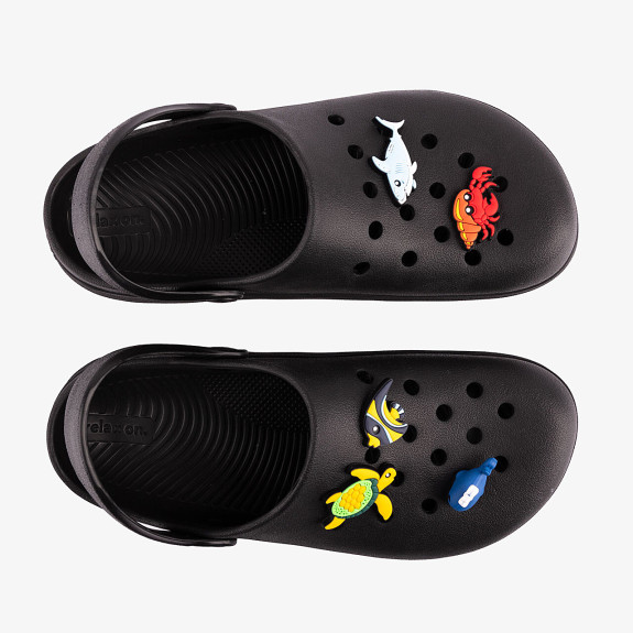 Amulety - ozdoby na boty Amuletz Mořská zvířátka II. mix Coqui