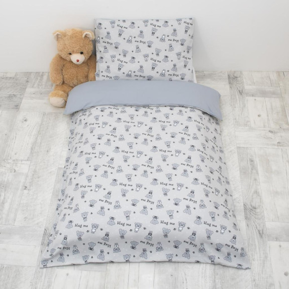 Dětské povlečení Teddy bears z Jersey 100 x 135 cm