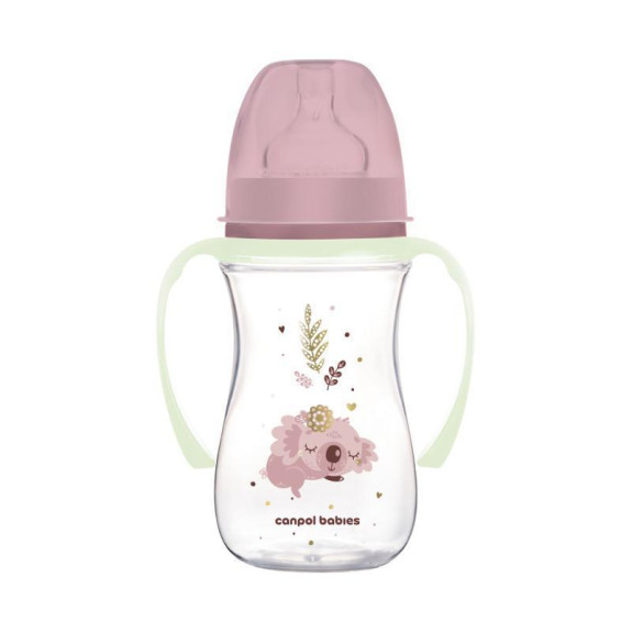 Antikoliková lahev EasyStart Sleepy Koala 240 ml Canpol