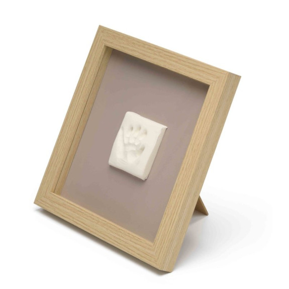 Handprint frame Wood Happy Hands