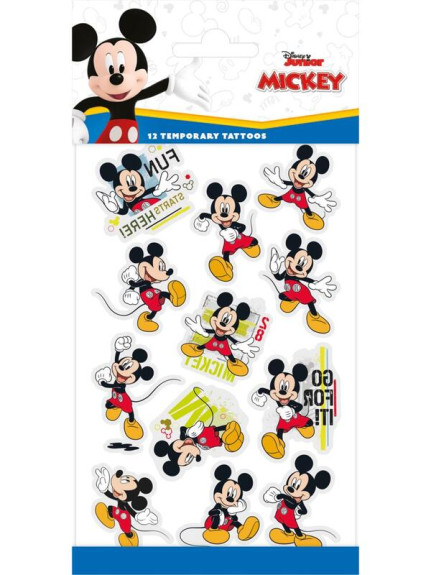 Tetování Mickey