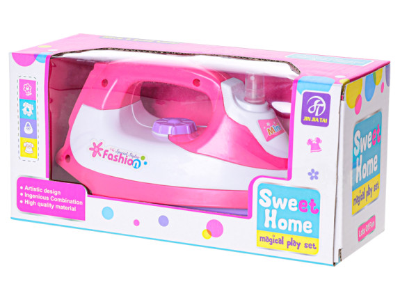 Žehlička 19 cm na baterie se zvukem