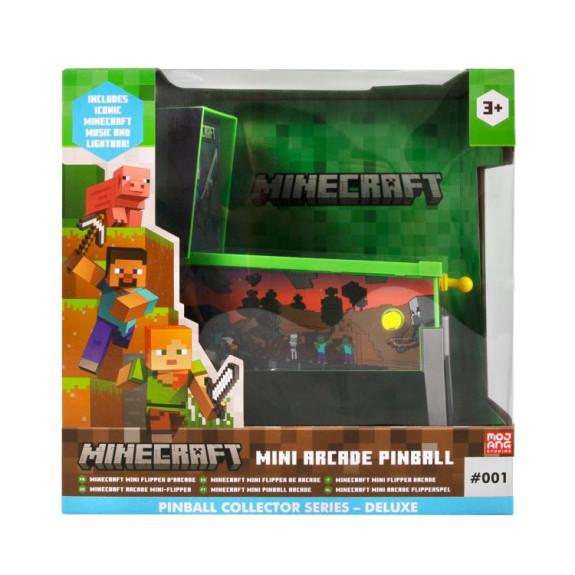 Mini Arcade Pinball - Minecraft Albi