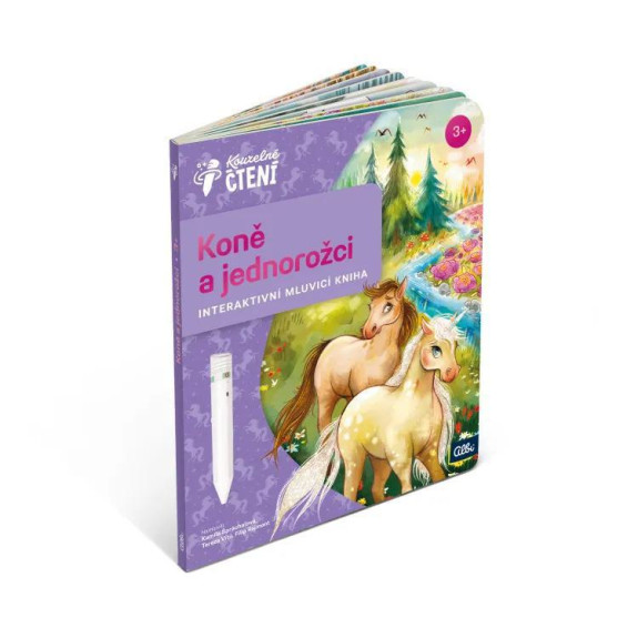 Kniha Koně a jednorožci