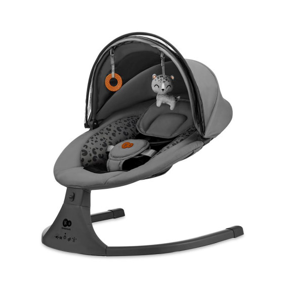 Lehátko houpací s melodií 2 v 1 Lumi, do 9 kg, Premium Kinderkraft