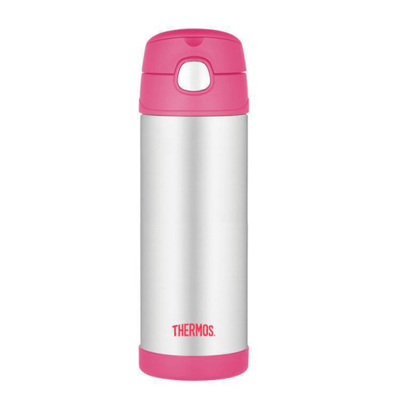 Dětská termoska s brčkem 470 ml