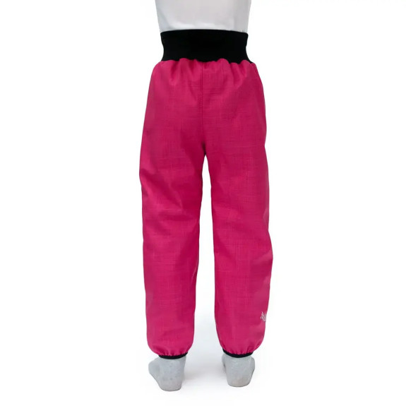 Dětské softshellové kalhoty s beránkem Lamb Raspberry pink Esito