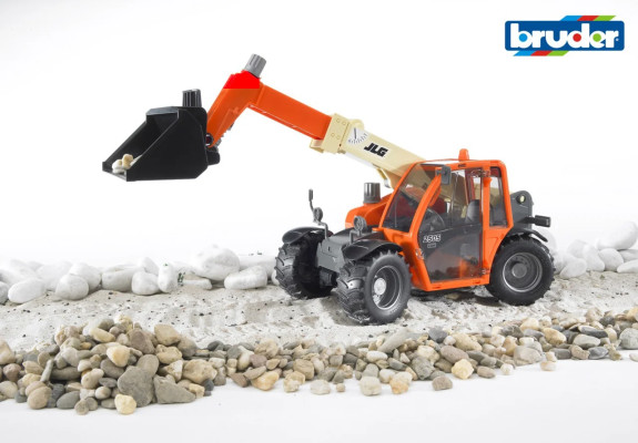 Konstrukční vozy - JLG 2505 nakladač s teleskopickým předním ramenem 1:16