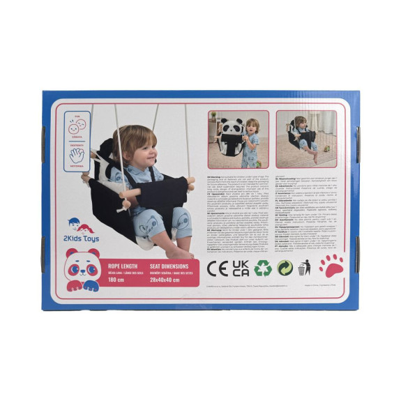 Houpačka Panda 2Kids Toys