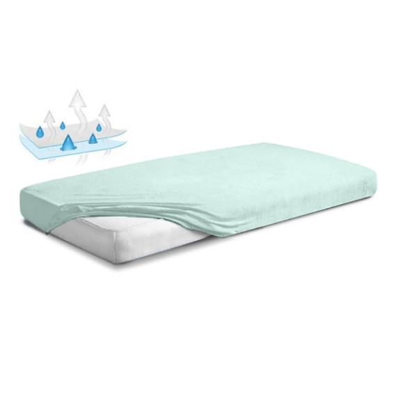 Nepromokavé prostěradlo froté 60x120 cm Babymatex