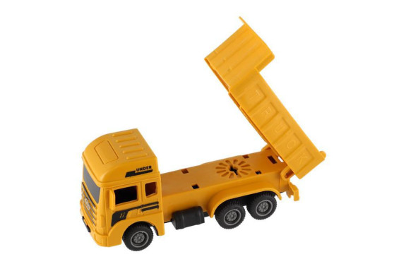 Auto stavební 12 cm na zpětné natažení